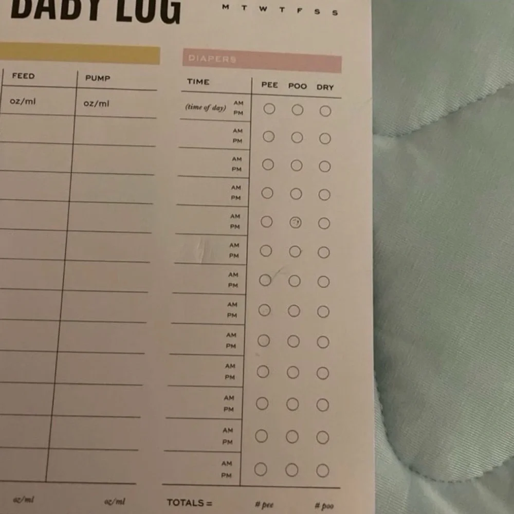 Baby Log Tracker